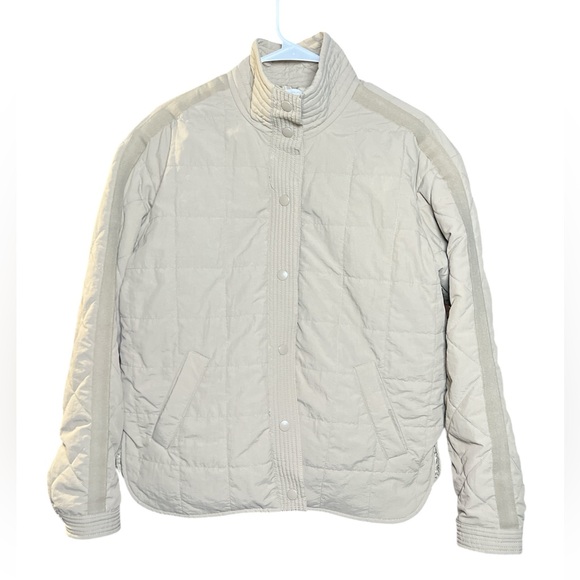 Maurices Quilted light olive Jacket women’s M - Picture 2 of 8